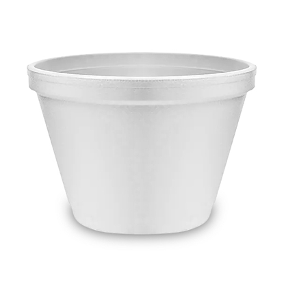 Dart 8SJ12 Foam Food Container, 8 oz, Dart, Insulated Foam, 50 EA_SL 2