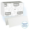Picture of Kleenex recycled Eco friendly Folded Paper Towels, Small Bundles, 9 1/5x9 2/5, White, 150/Pack, 16/Carton