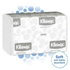 Picture of Kleenex recycled Eco friendly Folded Paper Towels, Small Bundles, 9 1/5x9 2/5, White, 150/Pack, 16/Carton