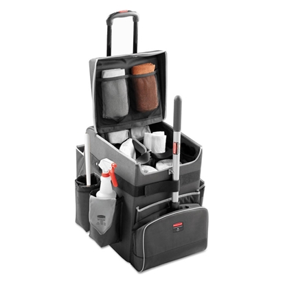 Picture of Executive Quick Cart, Large, 14 1/4 x 16 1/2 x 25, Dark Gray