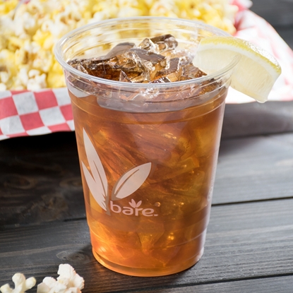 Picture of Dart® Cold Cups, 16-18 Oz, Bare Eco-Forward Rpet,Clear, 50/pack, 1000/carton