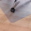Picture of Alera® Studded Chair Mat for Flat Pile Carpet, 36x48, Lipped, Clear