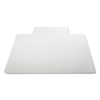 Picture of Alera® Studded Chair Mat for Flat Pile Carpet, 36x48, Lipped, Clear