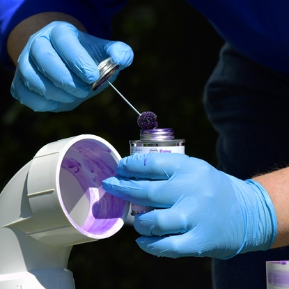 Nitrile Gloves in Motion