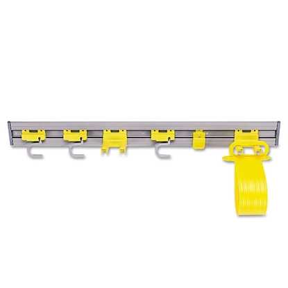 Gray Closet Organizer/Tool Holder, 34' Width 
