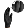 Zoom View of FIngertips of Industrial Nitrile Gloves 