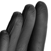 Zoom View of FIngertips of Industrial Nitrile Gloves 