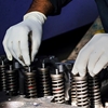 Latex Gloves in Motion