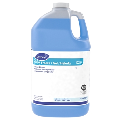 Picture of Diversey  Freezer Floor Cleaner, Suma Freeze D2.9, Liquid, 1 Gal, 4 Per Carton