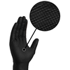 Zoom View of Fingertips of Industrial Nitrile Gloves 