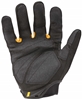 Picture of Ironclad Super Duty Gloves, Medium, Black/Yellow, 1 Pair (IRNSDG203M)