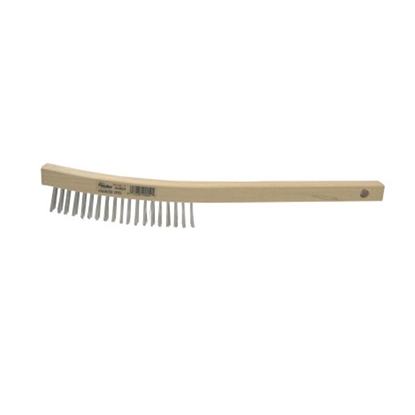 Ch-39-ss hand wire scratch brush .012 ss- cu