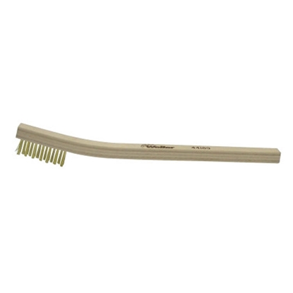 Bh-37-b brass sm hand wire scratch brush .006