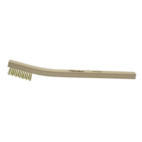 Bh-37-b brass sm hand wire scratch brush .006