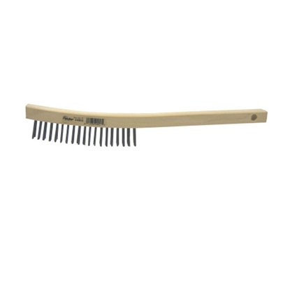 Ch-39 hand wire scratchbrush .012 curved