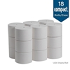 Picture of Tissue, Toilet Paper, Compact Coreless, GP 19375, 2-Ply Recycled