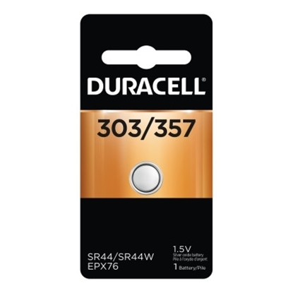 Picture of 1.5 volt silver oxide watch battery