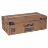 Picture of Paper Towel, Hand Towels, Center Pull, Georgia Pacific® Professional GP 28125 SofPull Centerpull Junior Capacity Paper, White, 275 Sheets Per Roll, 8 Rolls Per Case