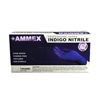Picture of Gloves, Nitrile, Exam, Powder Free, AMMEX , Disposable, Indigo (10/100 CS)