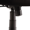 Picture of OIF Office Impressions Swivel/Tilt Mesh Task Chair, Height Adjustable T-Bar Arms, Black/Chrome  (OIFMT4818)