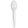 Polyproylene Wrapped White Teaspoon
