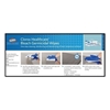 Picture of Bleach Germicidal Wipes, Clorox® Healthcare®, Equpiment and Surface Wipe, 6 x 5, Unscented, 150/Canister