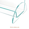 Picture of Document Holder, deflecto® Euro-Style DocuHolder, 4 1/2w x 4 1/2d x 7 7/8h, Clear