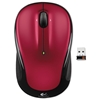 Picture of Logitech® M325 Wireless Mouse, Right/Left, Red (LOG910002651)