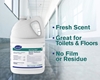 Picture of Neutral Disinfectant Cleaner, Diversey™ Morning Mist ,Fresh Scent, 1gal Bottle