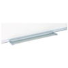 Picture of Dry Erase Board, MasterVision® Earth Easy-Clean , White/Silver, 36x48