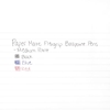 Picture of Paper Mate® FlexGrip Ultra Recycled Ballpoint Retractable Pen, Blue Ink, Medium, Dozen