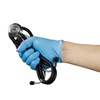 Picture of Ammex Glove, Nitrile, Exam, Medical, AMMEX® Blue , Latex & Powder Free, Large