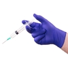 Picture of Gloves, Nitrile, Exam, Powder Free, AMMEX , Disposable, Indigo (10/100 CS)