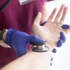 Picture of Gloves, Nitrile, Exam, Powder Free, AMMEX , Disposable, Indigo (10/100 CS)