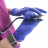 Picture of Gloves, Nitrile, Exam, Powder Free, AMMEX , Disposable, Indigo (10/100 CS)