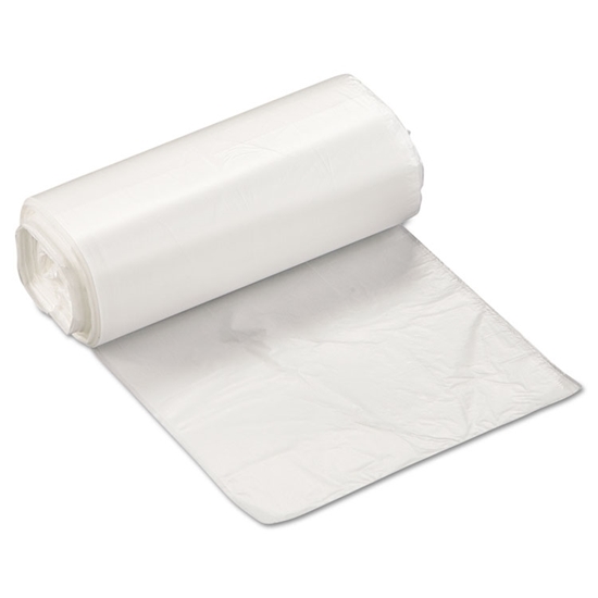 high density, trash can, liner 