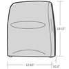Hard Roll Towel Dispenser by Kimberly Clark 