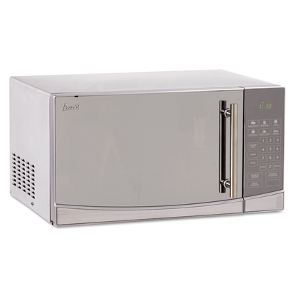 Avanti 1.1 Cubic Foot Capacity Stainless Steel Touch Microwave Oven 