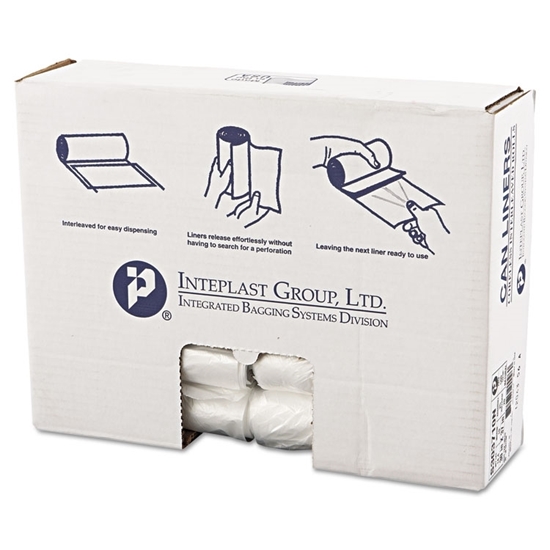 High-Density, Interleaved Commercial, Can Liners, by Inteplast Group 