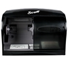 Kimberly Clark Professional Coreless Tissue Dispenser Left Side Open View 