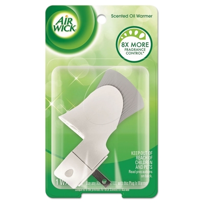 Packaged White Scented Oil Warmer
