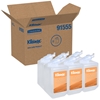 6/case and packaging of Kleenex Unscented Foam Skin Cleanser Soap 