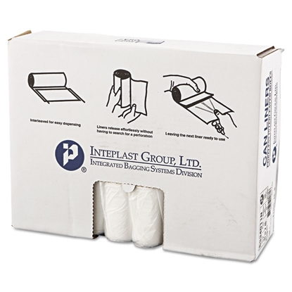 Packaged High Density Can Liners by Inteplast Group 