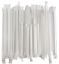 Picture of Straw, 7-3/4", Jumbo,  Wrapped, 500 EA/BX