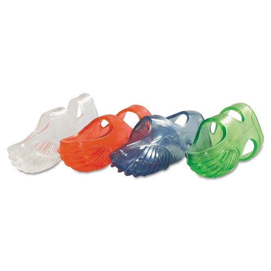Fingertip Grips, Tippi Micro-Gel, Assorted Sizes, 10/Pack