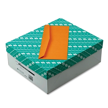 Kraft Regular Business Envelopes, 500/ Box, Kraft 