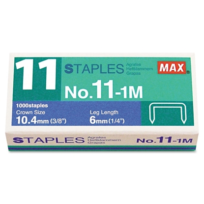 No. 11 Mini Staples by Max 