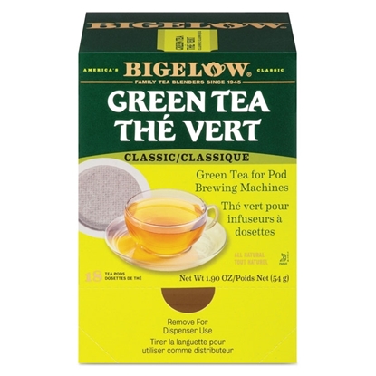 Tea Pods, Green Tea, 18/box 