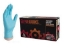GloveWorks Powder Free Textured Industrial Grade Nitrile Gloves Blue, Small, 100 Gloves Per Box 