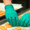 Picture of Ammex Glove, Nitrile, Xtreme , XL, Green, 100 EA / 10 BX